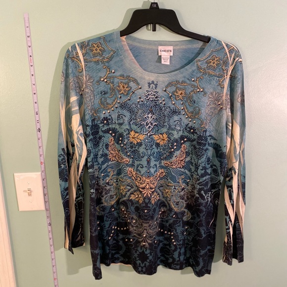 Chico's Tops - 🍂Chicos Women’s Long Sleeve Top🍂